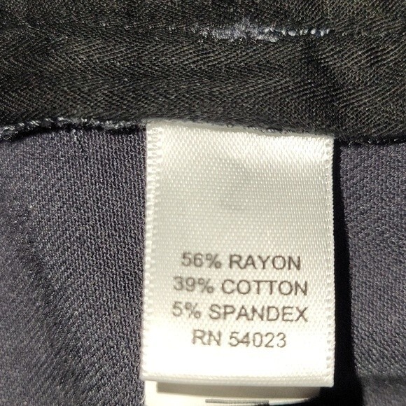 Banana Republic Gray The Martin Fit Career dress yoga ATHLEISURE Slacks 8 - Picture 11 of 12